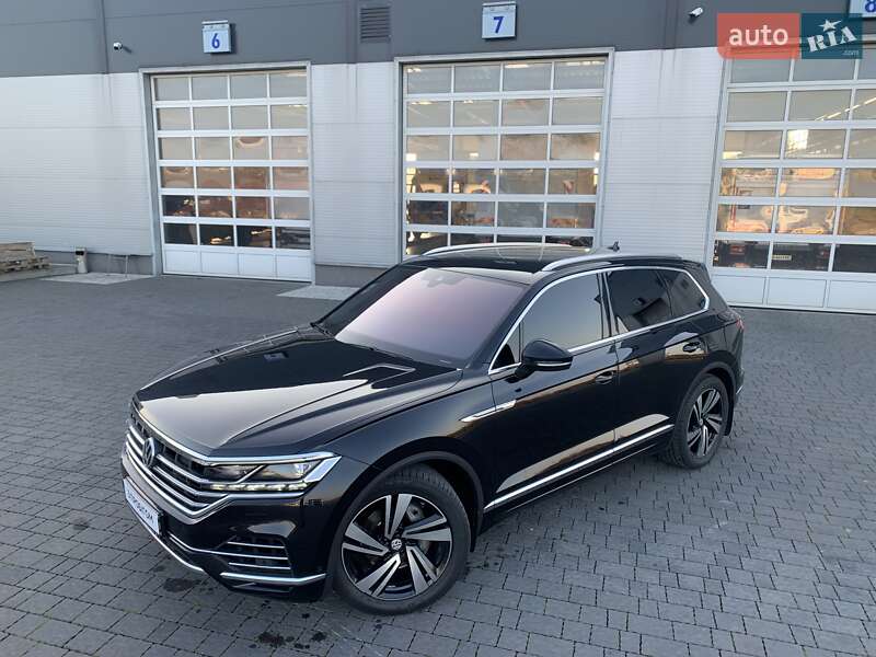 Внедорожник / Кроссовер Volkswagen Touareg 2019 в Львове фото 4 Внедорожник / Кроссовер Volkswagen Touareg 2019 в Львове