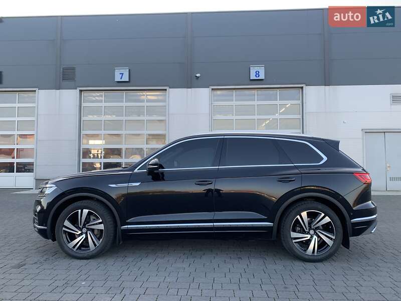 Внедорожник / Кроссовер Volkswagen Touareg 2019 в Львове фото 5 Внедорожник / Кроссовер Volkswagen Touareg 2019 в Львове