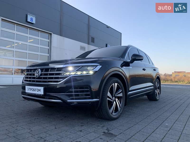Внедорожник / Кроссовер Volkswagen Touareg 2019 в Львове фото 6 Внедорожник / Кроссовер Volkswagen Touareg 2019 в Львове