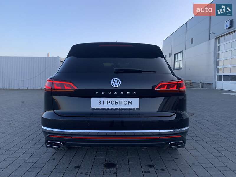 Внедорожник / Кроссовер Volkswagen Touareg 2019 в Львове фото 11 Внедорожник / Кроссовер Volkswagen Touareg 2019 в Львове