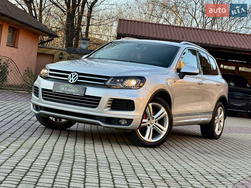 Внедорожник / Кроссовер Volkswagen Touareg 2014 в Мукачево фото Внедорожник / Кроссовер Volkswagen Touareg 2014 в Мукачево
