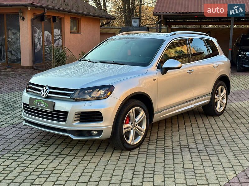 Внедорожник / Кроссовер Volkswagen Touareg 2014 в Мукачево фото 9 Внедорожник / Кроссовер Volkswagen Touareg 2014 в Мукачево