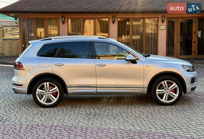 Внедорожник / Кроссовер Volkswagen Touareg 2014 в Мукачево фото 25 Внедорожник / Кроссовер Volkswagen Touareg 2014 в Мукачево