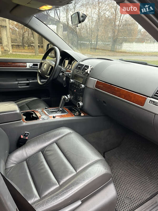 Внедорожник / Кроссовер Volkswagen Touareg 2006 в Чернигове фото 10 Внедорожник / Кроссовер Volkswagen Touareg 2006 в Чернигове