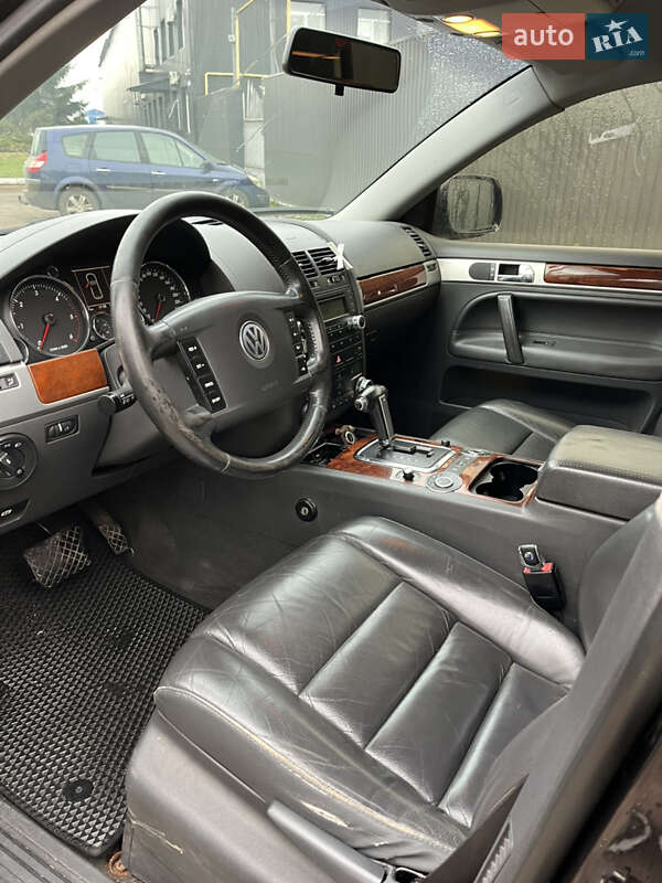 Внедорожник / Кроссовер Volkswagen Touareg 2006 в Чернигове фото 14 Внедорожник / Кроссовер Volkswagen Touareg 2006 в Чернигове