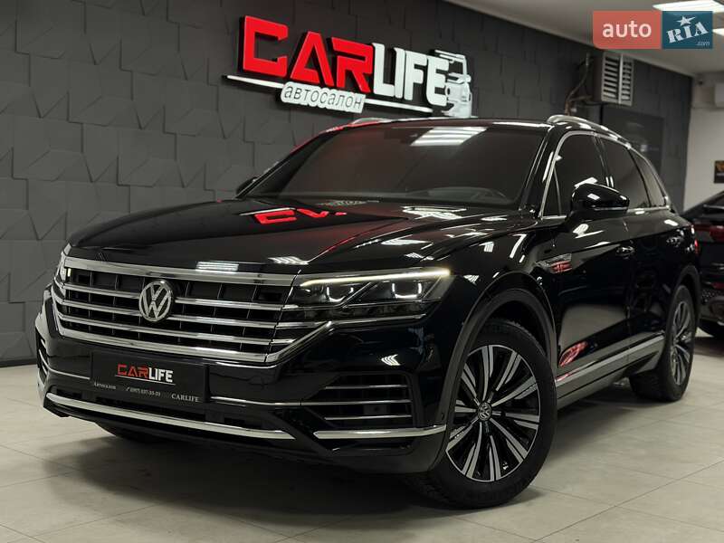 Позашляховик / Кросовер Volkswagen Touareg 2019 в Тернополі фото 5 Позашляховик / Кросовер Volkswagen Touareg 2019 в Тернополі
