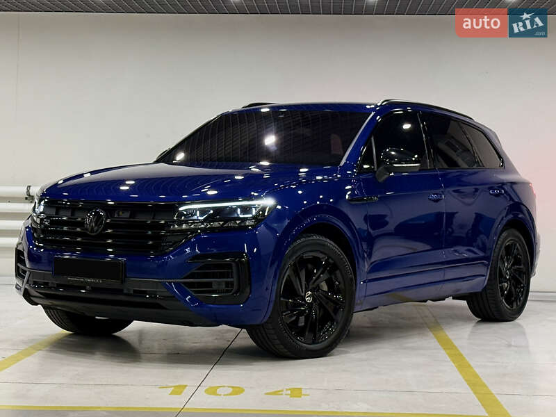 Позашляховик / Кросовер Volkswagen Touareg 2022 в Києві