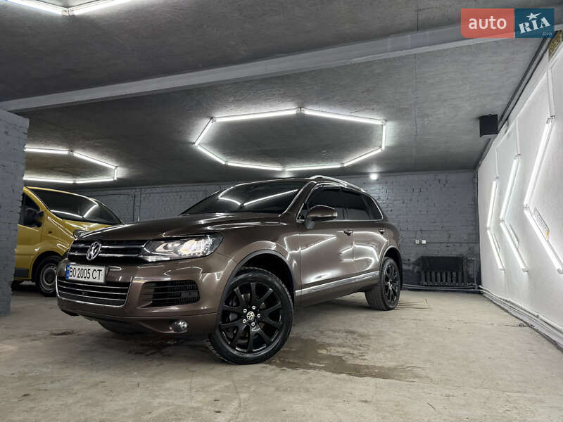 Позашляховик / Кросовер Volkswagen Touareg 2013 в Кременці фото 4 Позашляховик / Кросовер Volkswagen Touareg 2013 в Кременці