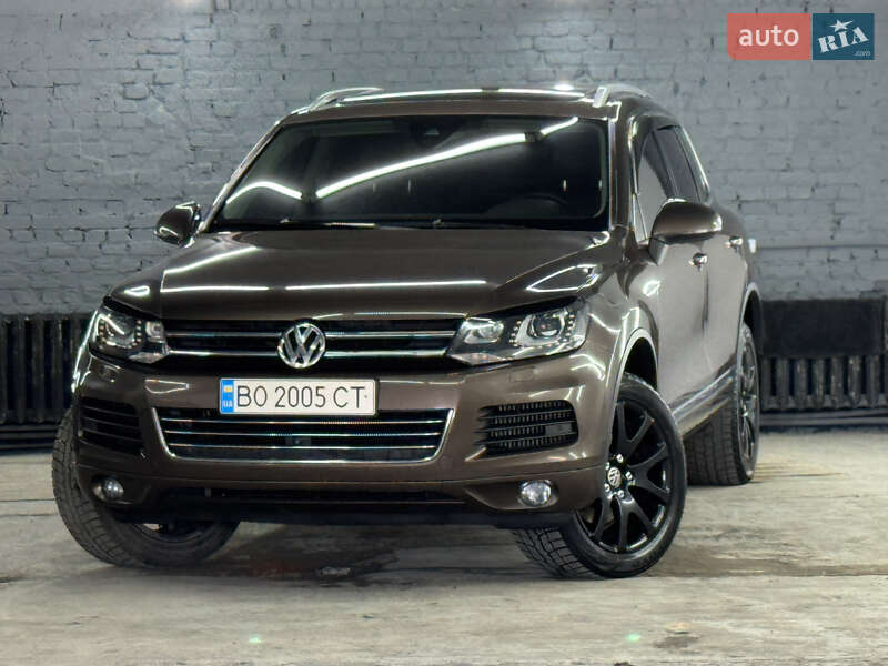 Позашляховик / Кросовер Volkswagen Touareg 2013 в Кременці фото 9 Позашляховик / Кросовер Volkswagen Touareg 2013 в Кременці