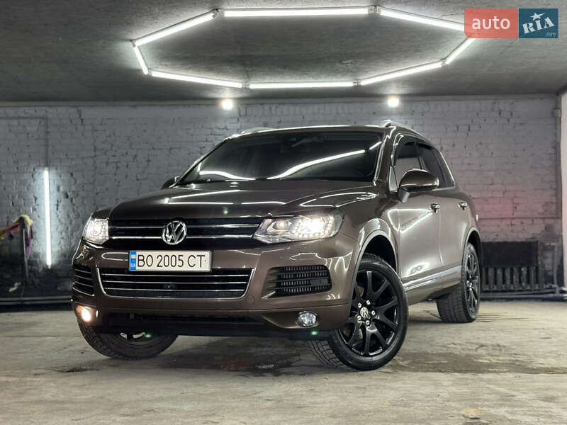 Позашляховик / Кросовер Volkswagen Touareg 2013 в Кременці фото 65 Позашляховик / Кросовер Volkswagen Touareg 2013 в Кременці
