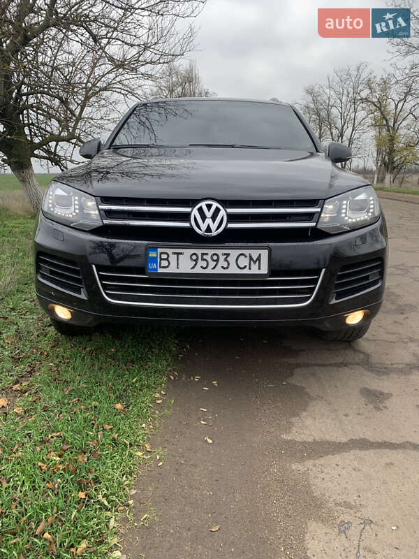 Volkswagen Touareg 2011