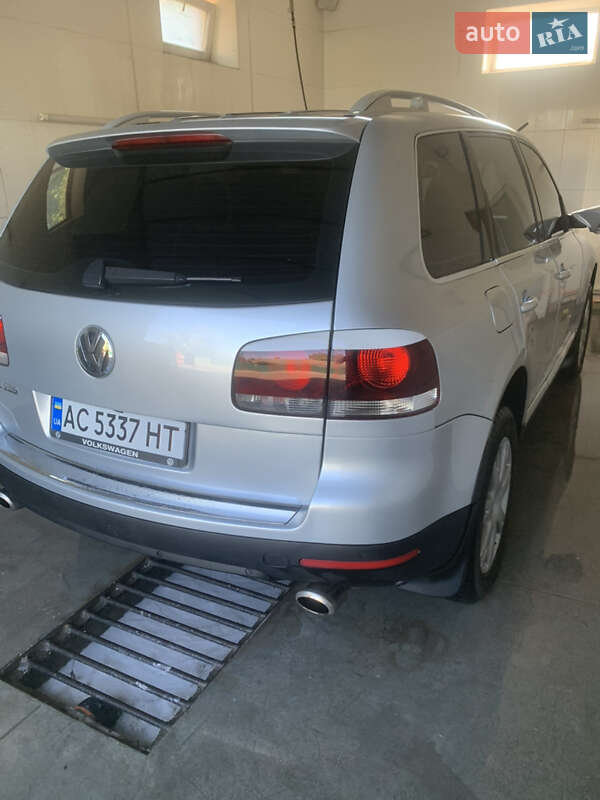 Внедорожник / Кроссовер Volkswagen Touareg 2007 в Тульчине