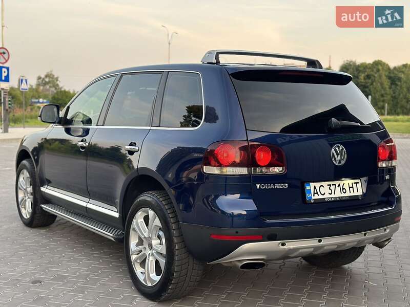 Позашляховик / Кросовер Volkswagen Touareg 2008 в Нововолинську фото 2 Позашляховик / Кросовер Volkswagen Touareg 2008 в Нововолинську