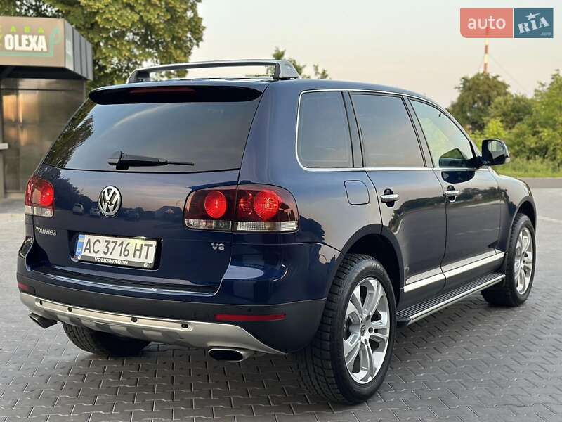 Позашляховик / Кросовер Volkswagen Touareg 2008 в Нововолинську фото 4 Позашляховик / Кросовер Volkswagen Touareg 2008 в Нововолинську