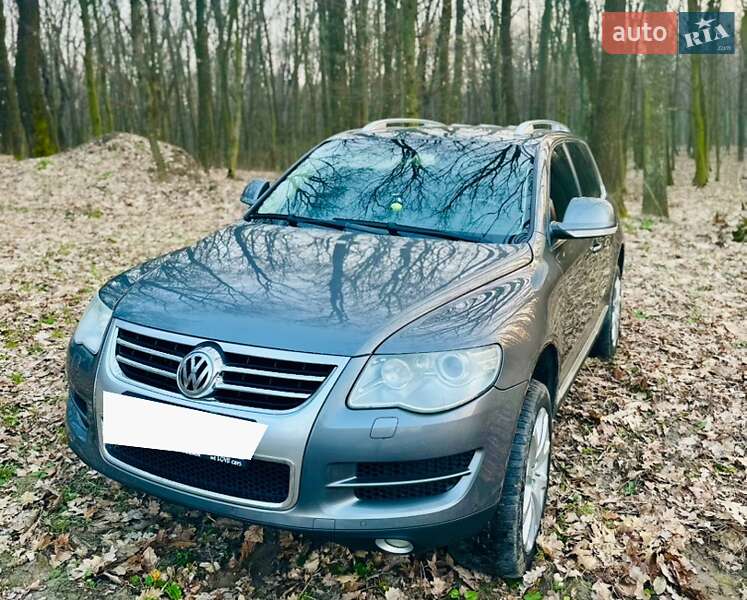 Volkswagen Touareg 2008