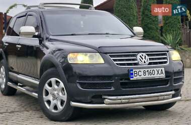 Внедорожник / Кроссовер Volkswagen Touareg 2003 в Львове