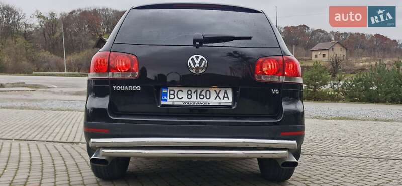 Внедорожник / Кроссовер Volkswagen Touareg 2003 в Львове