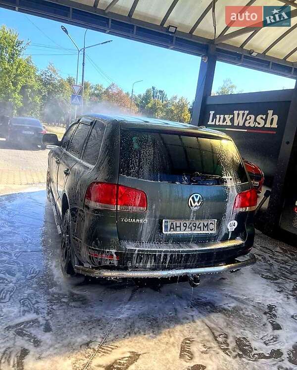 Внедорожник / Кроссовер Volkswagen Touareg 2003 в Кривом Роге фото 8 Внедорожник / Кроссовер Volkswagen Touareg 2003 в Кривом Роге