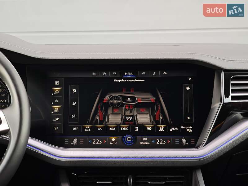 Внедорожник / Кроссовер Volkswagen Touareg 2019 в Луцке фото 62 Внедорожник / Кроссовер Volkswagen Touareg 2019 в Луцке