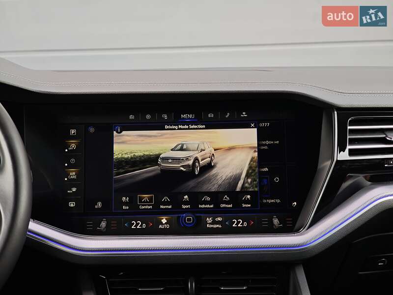 Внедорожник / Кроссовер Volkswagen Touareg 2019 в Луцке фото 65 Внедорожник / Кроссовер Volkswagen Touareg 2019 в Луцке