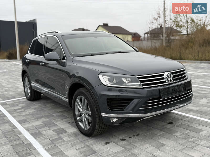 Внедорожник / Кроссовер Volkswagen Touareg 2015 в Виннице фото 4 Внедорожник / Кроссовер Volkswagen Touareg 2015 в Виннице