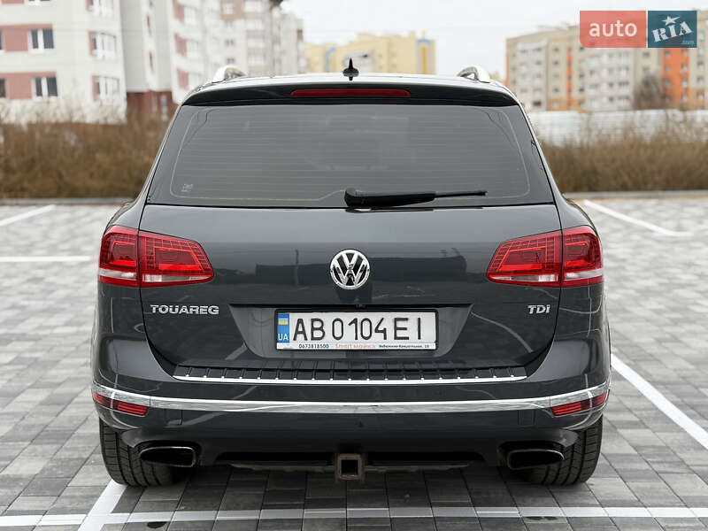 Внедорожник / Кроссовер Volkswagen Touareg 2015 в Виннице фото 9 Внедорожник / Кроссовер Volkswagen Touareg 2015 в Виннице