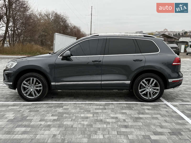 Внедорожник / Кроссовер Volkswagen Touareg 2015 в Виннице фото 12 Внедорожник / Кроссовер Volkswagen Touareg 2015 в Виннице