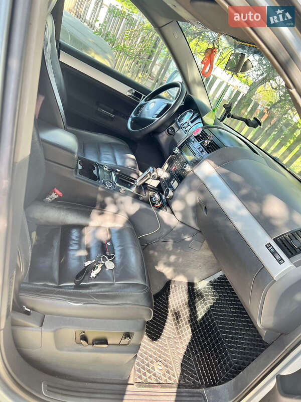 Внедорожник / Кроссовер Volkswagen Touareg 2005 в Нежине фото 10 Внедорожник / Кроссовер Volkswagen Touareg 2005 в Нежине