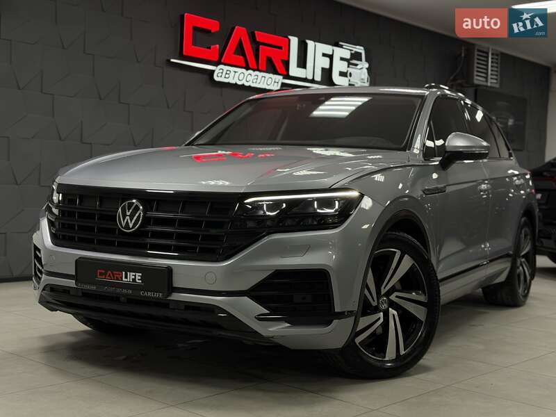 Позашляховик / Кросовер Volkswagen Touareg 2020 в Тернополі