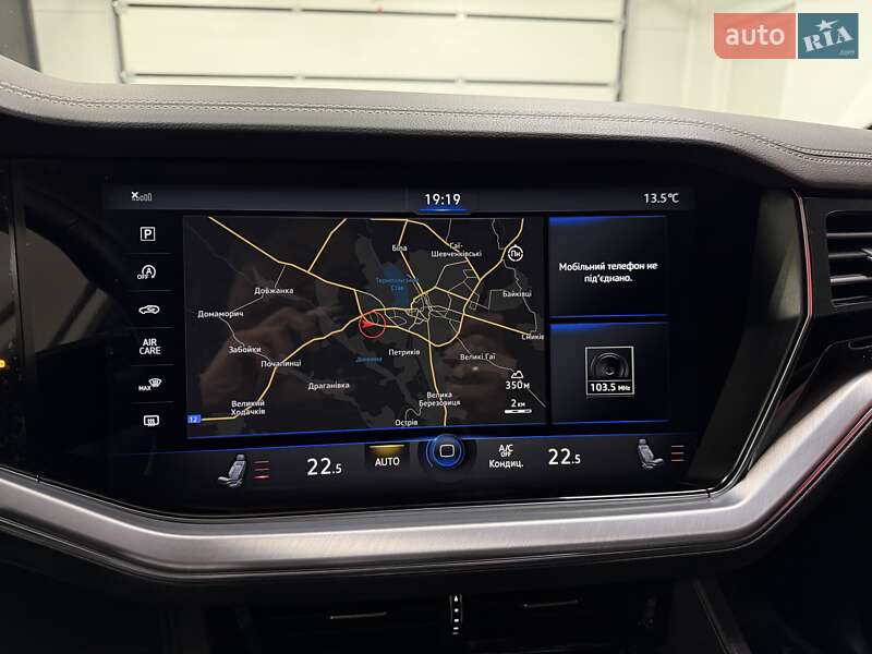 Позашляховик / Кросовер Volkswagen Touareg 2020 в Тернополі