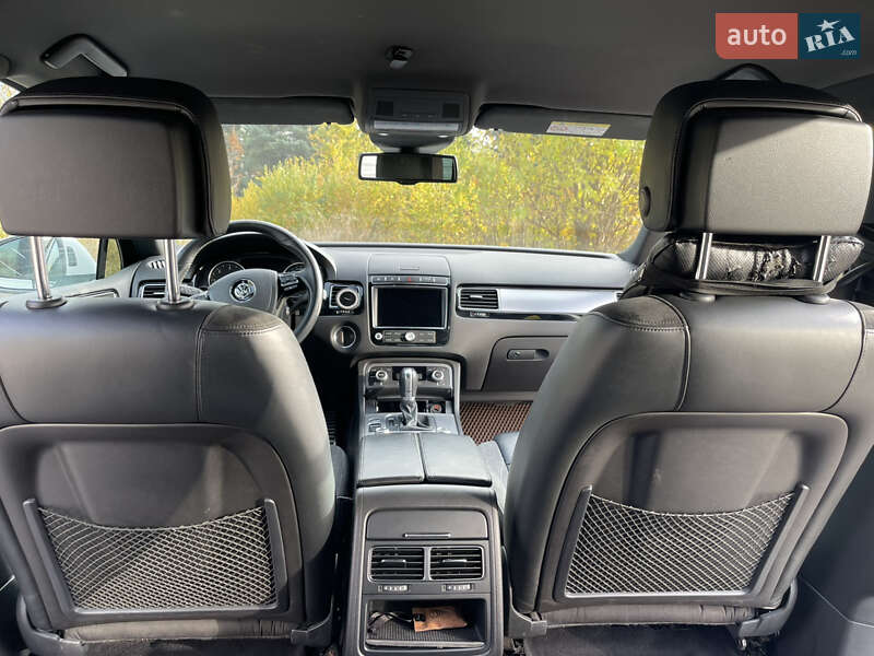 Внедорожник / Кроссовер Volkswagen Touareg 2015 в Кропивницком фото 18 Внедорожник / Кроссовер Volkswagen Touareg 2015 в Кропивницком