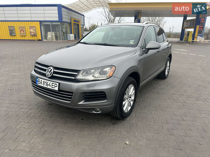 Внедорожник / Кроссовер Volkswagen Touareg 2013 в Одессе фото 2 Внедорожник / Кроссовер Volkswagen Touareg 2013 в Одессе
