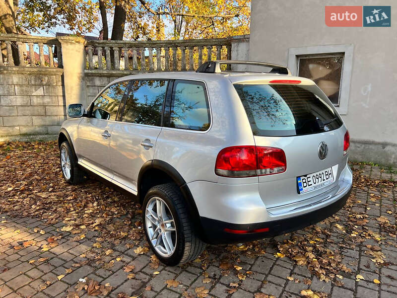 Позашляховик / Кросовер Volkswagen Touareg 2006 в Одесі фото 2 Позашляховик / Кросовер Volkswagen Touareg 2006 в Одесі