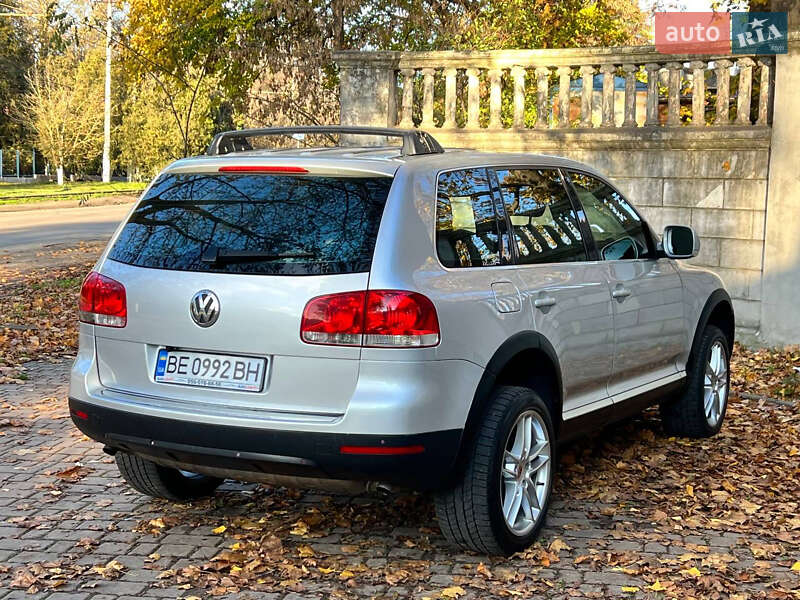 Позашляховик / Кросовер Volkswagen Touareg 2006 в Одесі фото 9 Позашляховик / Кросовер Volkswagen Touareg 2006 в Одесі