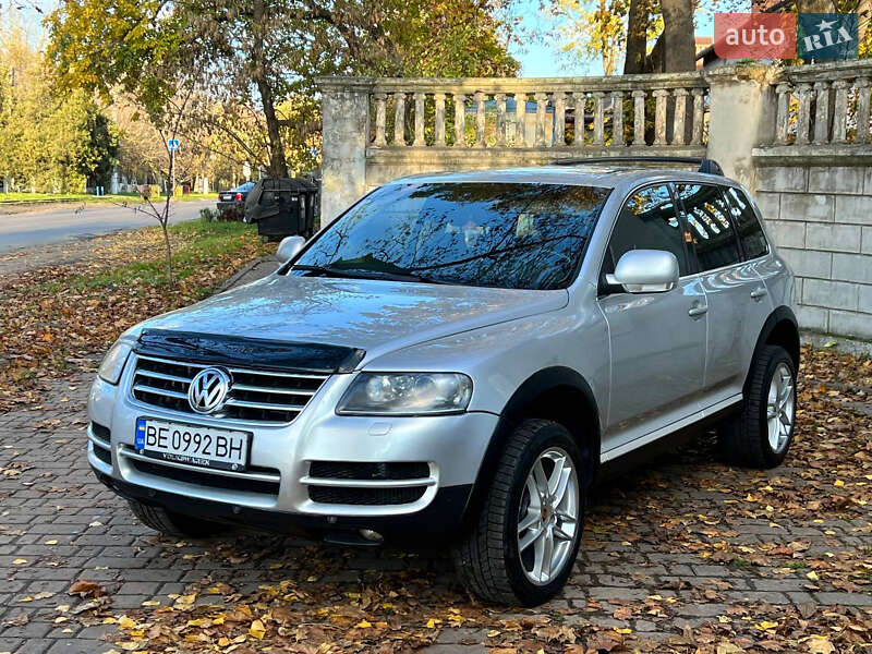 Позашляховик / Кросовер Volkswagen Touareg 2006 в Одесі фото 13 Позашляховик / Кросовер Volkswagen Touareg 2006 в Одесі