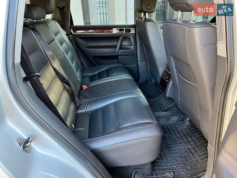 Позашляховик / Кросовер Volkswagen Touareg 2006 в Одесі фото 25 Позашляховик / Кросовер Volkswagen Touareg 2006 в Одесі