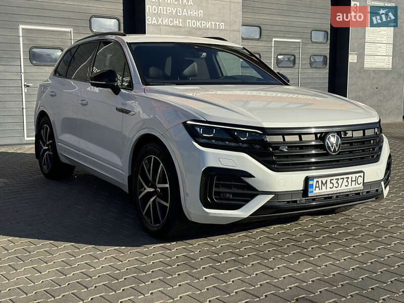 Внедорожник / Кроссовер Volkswagen Touareg 2022 в Киеве фото 5 Внедорожник / Кроссовер Volkswagen Touareg 2022 в Киеве