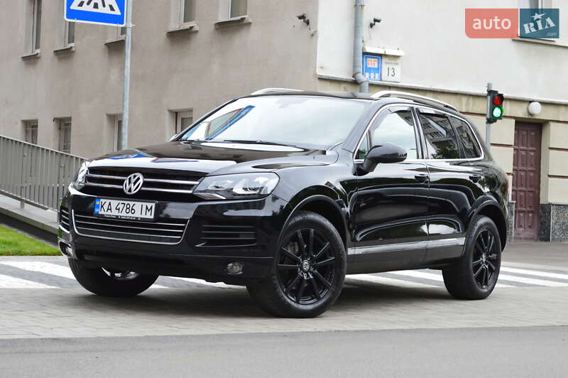 Позашляховик / Кросовер Volkswagen Touareg 2014 в Києві фото 11 Позашляховик / Кросовер Volkswagen Touareg 2014 в Києві