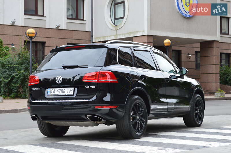 Позашляховик / Кросовер Volkswagen Touareg 2014 в Києві фото 6 Позашляховик / Кросовер Volkswagen Touareg 2014 в Києві
