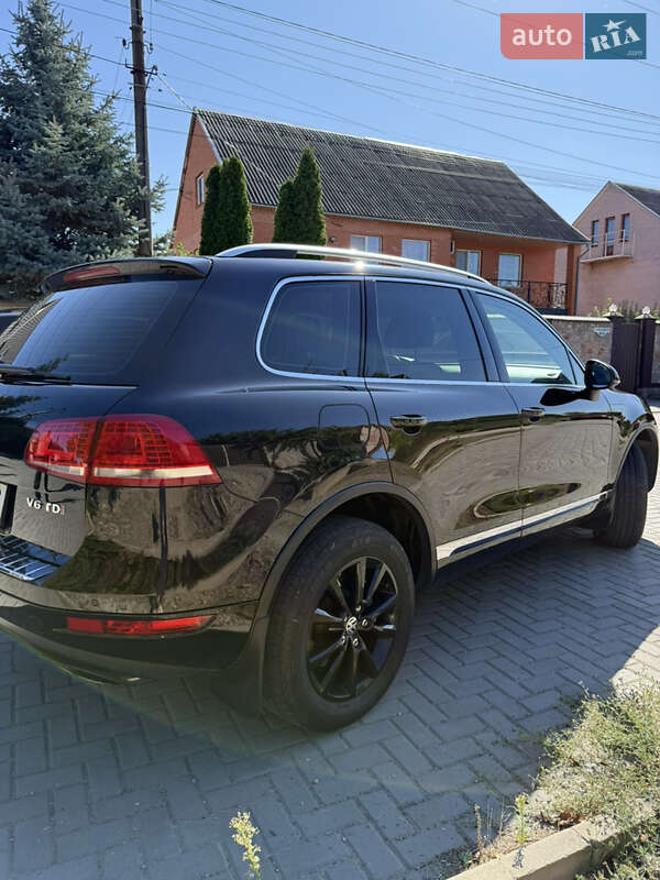 Внедорожник / Кроссовер Volkswagen Touareg 2014 в Запорожье фото 3 Внедорожник / Кроссовер Volkswagen Touareg 2014 в Запорожье