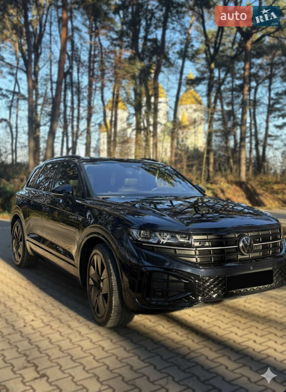 Внедорожник / Кроссовер Volkswagen Touareg 2025 в Львове фото Внедорожник / Кроссовер Volkswagen Touareg 2025 в Львове