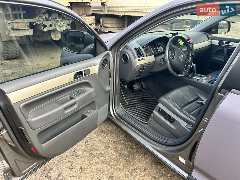 Внедорожник / Кроссовер Volkswagen Touareg 2009 в Николаеве фото 7 Внедорожник / Кроссовер Volkswagen Touareg 2009 в Николаеве