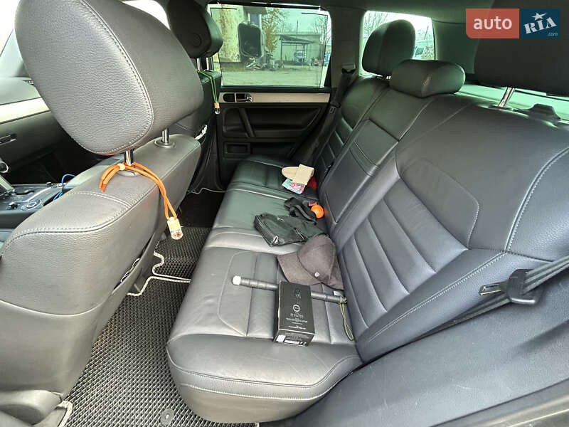 Внедорожник / Кроссовер Volkswagen Touareg 2009 в Николаеве фото 17 Внедорожник / Кроссовер Volkswagen Touareg 2009 в Николаеве