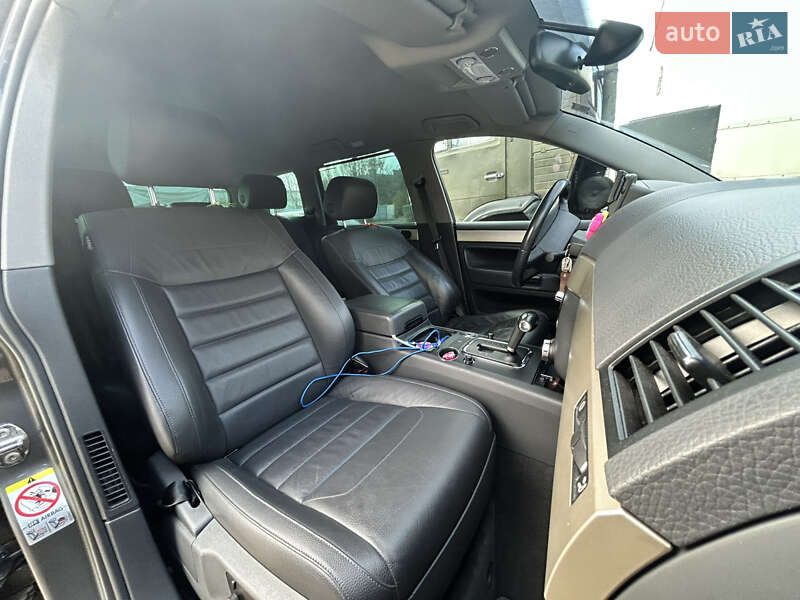 Внедорожник / Кроссовер Volkswagen Touareg 2009 в Николаеве фото 23 Внедорожник / Кроссовер Volkswagen Touareg 2009 в Николаеве