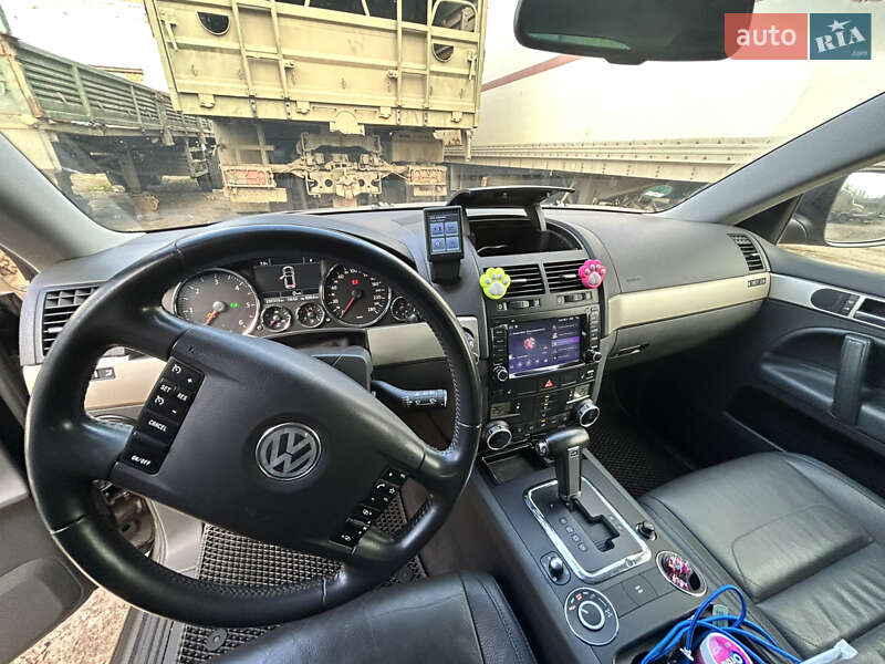 Внедорожник / Кроссовер Volkswagen Touareg 2009 в Николаеве фото 25 Внедорожник / Кроссовер Volkswagen Touareg 2009 в Николаеве