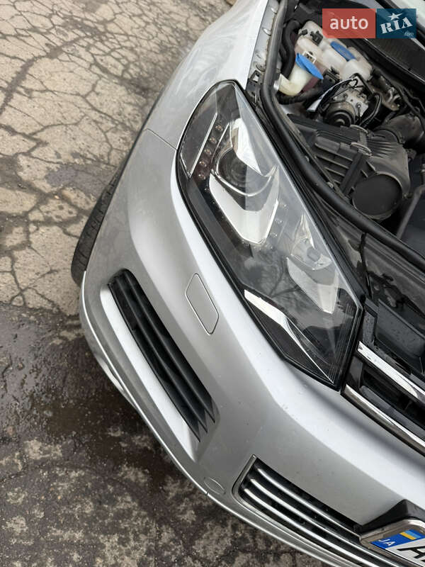 Внедорожник / Кроссовер Volkswagen Touareg 2013 в Брацлаве