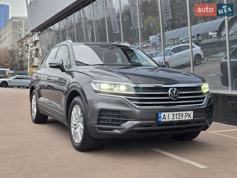 Volkswagen Touareg 2021 Volkswagen Touareg 2021