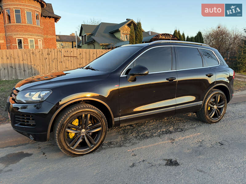 Внедорожник / Кроссовер Volkswagen Touareg 2012 в Бродах фото 11 Внедорожник / Кроссовер Volkswagen Touareg 2012 в Бродах