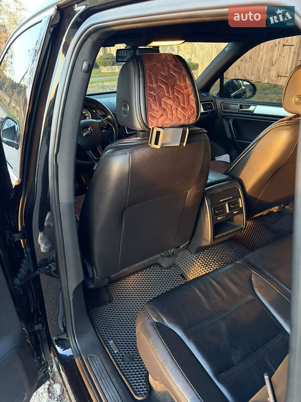 Внедорожник / Кроссовер Volkswagen Touareg 2012 в Бродах фото 17 Внедорожник / Кроссовер Volkswagen Touareg 2012 в Бродах