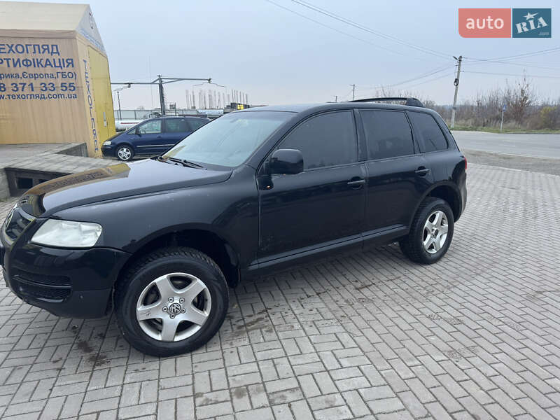 Позашляховик / Кросовер Volkswagen Touareg 2005 в Новояворівську фото 4 Позашляховик / Кросовер Volkswagen Touareg 2005 в Новояворівську